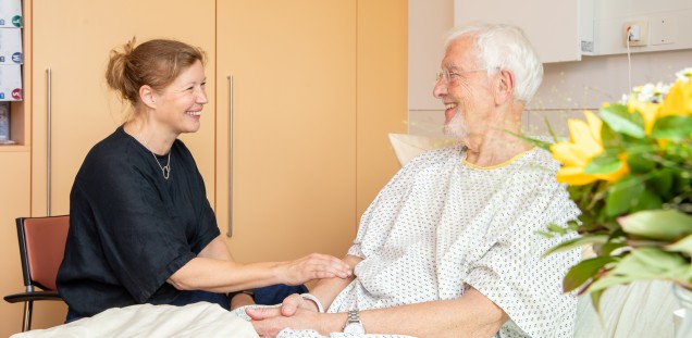 Patientenzimmer
