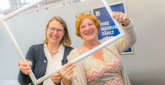 Lob und Beschwerde
