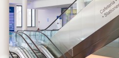 Rolltreppe