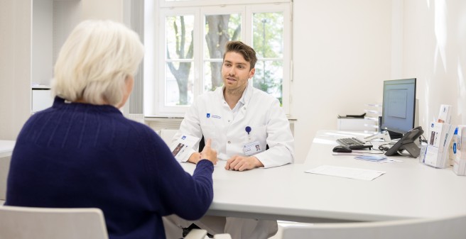 Patientengespräch