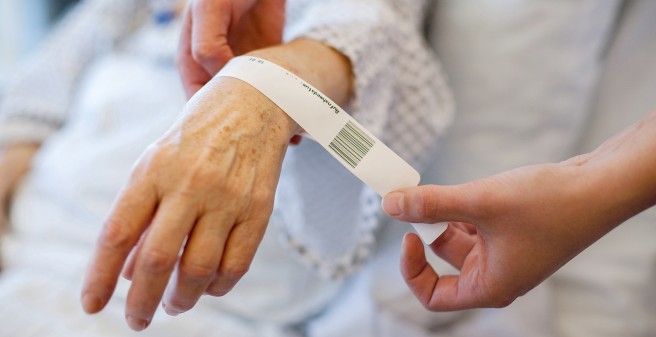 Sichere Identifikation der Patienten