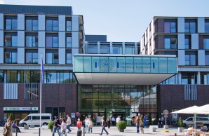 Hauptgebäude des UKE