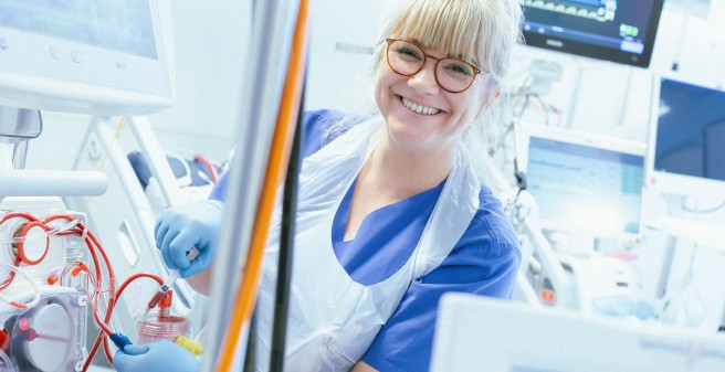 Behandlung an der II. Med