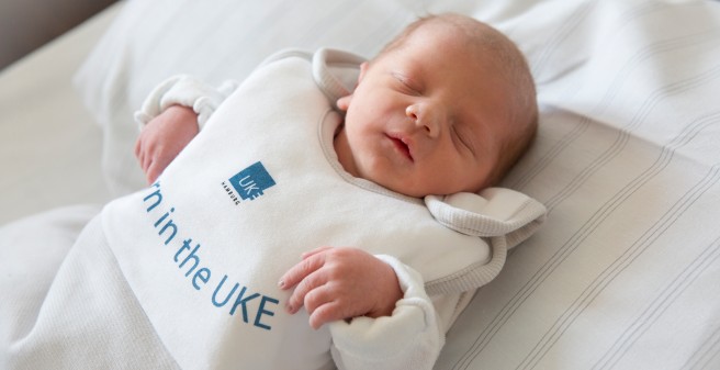 Ultraschalluntersuchung beim Baby