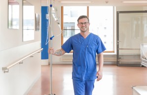 Internationale Gastbeschäftigte im UKE