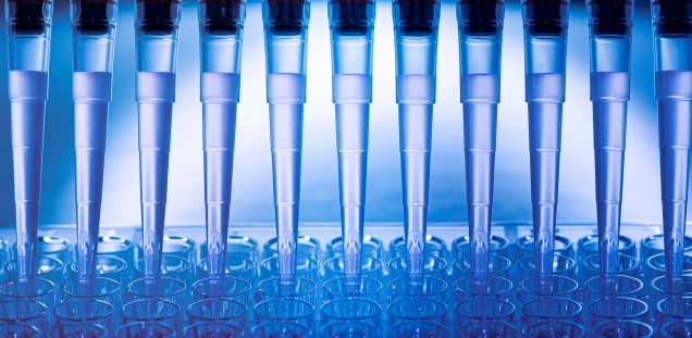 Pipettieren von Flüssigkeiten