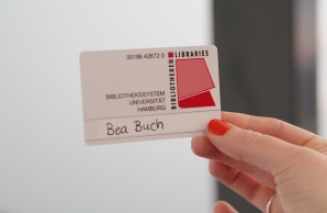 Bibliotheksausweis