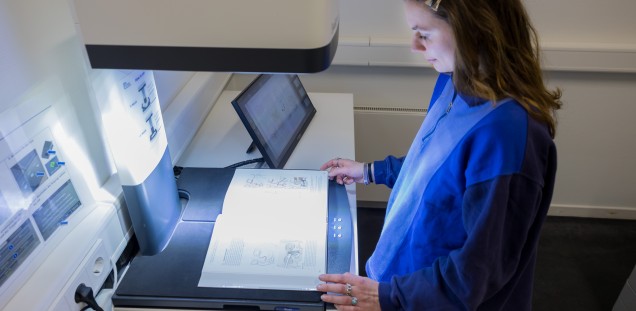 BookEye Scanner