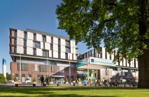 Hauptgebäude des UKE