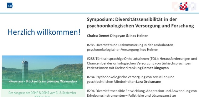 Diversitätssensibilität in der (psycho-)onkologischen Versorgung und Forschung