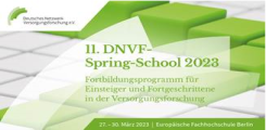 DNVF Spring-School