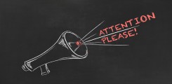 attention