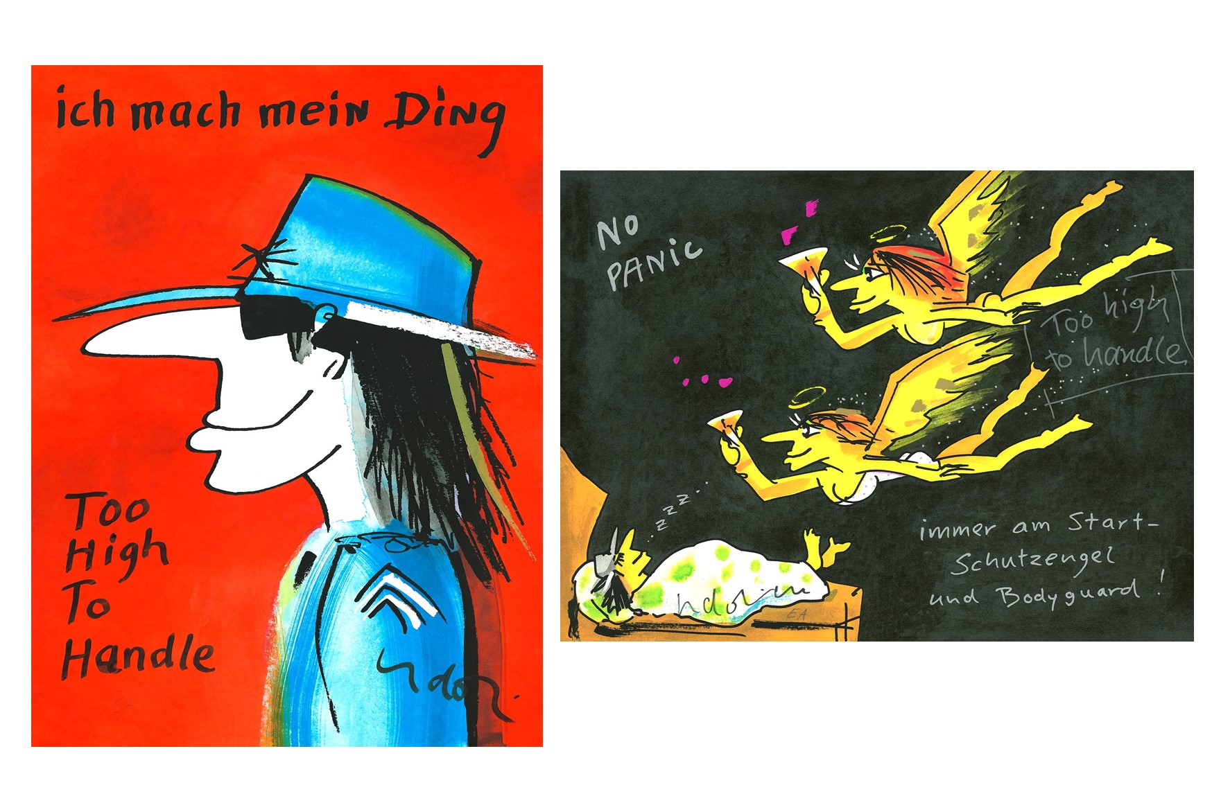 Udo Lindenberg bei United Charity