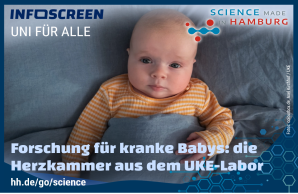 Ein Herz aus dem Labor