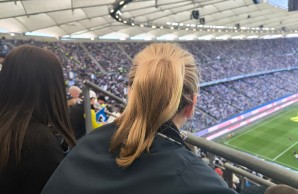 Foto vom HSV Spiel am 27.04.2025