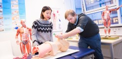 Intubationspuppe