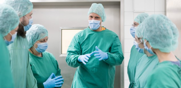 Simulation und Testung innovativer OP-Methoden