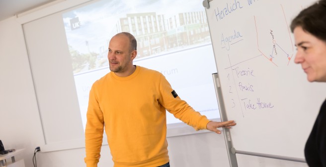 Trainings von Medizinern für Mediziner