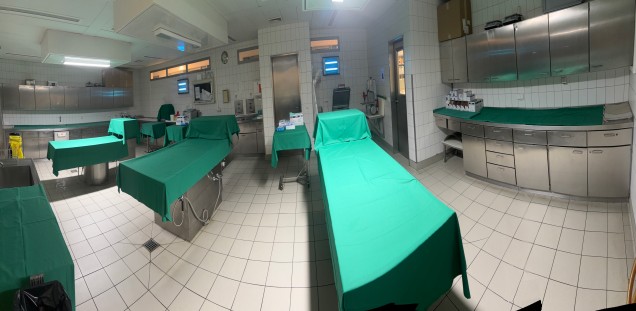 Sektionssaal I (Institut für Rechtsmedizin)