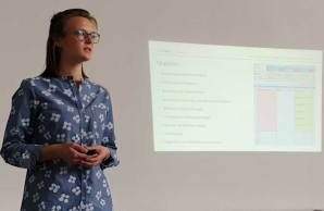 Referentin beim Zukunftstag Diätassistenz