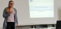 Referentin beim Zukunftstag der Diätassistent:innen
