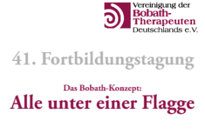 Deckblatt des Tagungsprogramms vom Bobath-Kongress