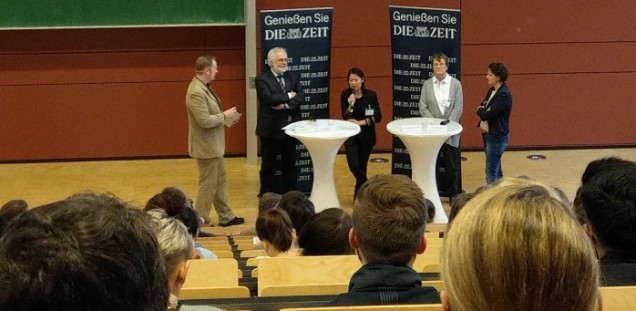 Teilnehmer der Podiumsdiskussion