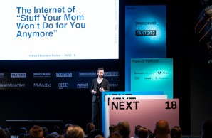 NEXT18 Hauptbühne
