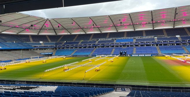 Symposium im Volksparkstadium Hamburg