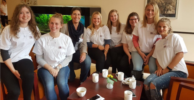 Gruppenbild der Studierenden (Physiotherapie) der ABK