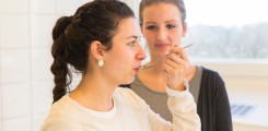 Bereitschaft, alle Speisen zu probieren