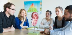Auszubildende der Diätassistenz