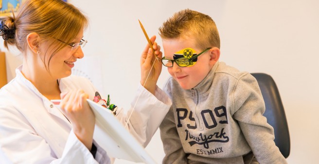 Ausbildung Orthoptik
