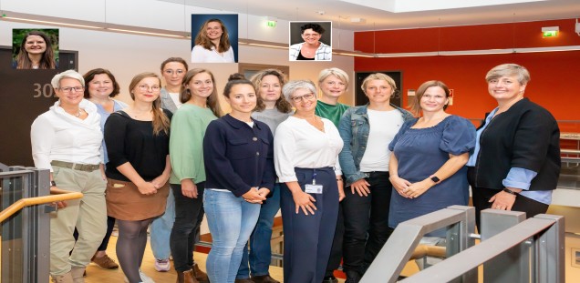 Hauptamtliche Praxisanleiterinnen vPE Hebammenwissenschaft
