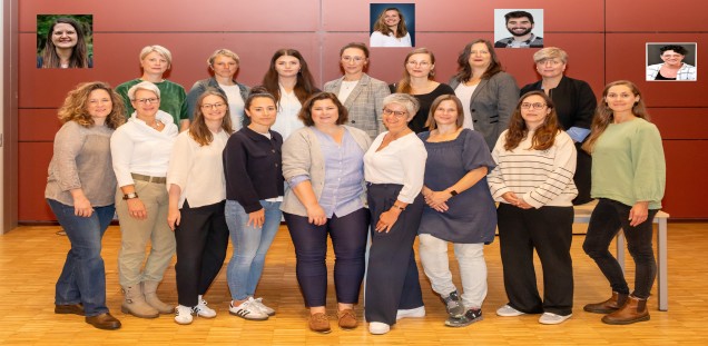 Das Team der vPE Hebammenwissenschaft