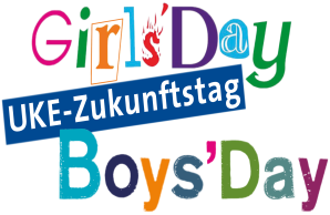Logo vom UKE-Zukunftstag