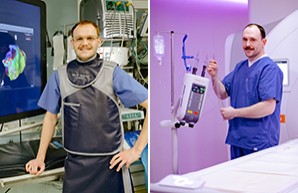 Life: Niklas Tiburtius und Ole Mehrens 