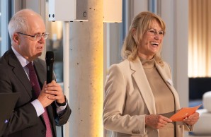 Prof. Dr. Gerhard Adam und Petra Gilb-Julie