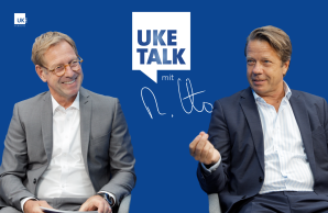 Prof. Gerloff und Robert Möller