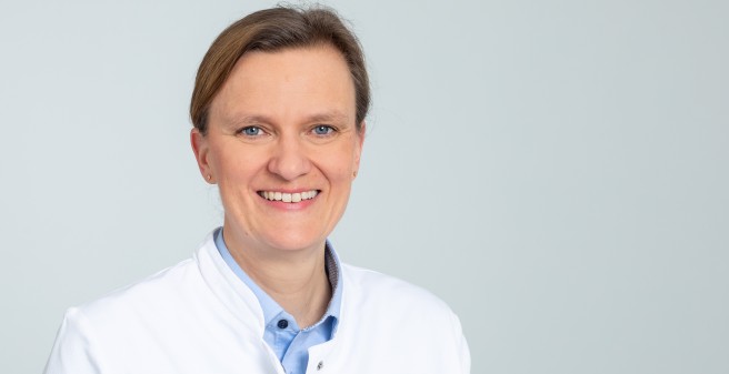 Dr. Annette Bley, Leiterin der Leukodystrophien-Sprechstunde im UKE