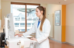 Die Arbeit in der Klinik macht ihr Spaß