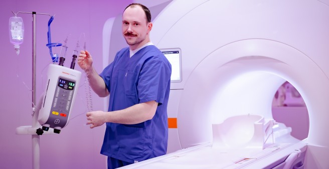 Ole Mehrens Medizinischer Technologe