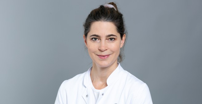 Sportmedizinerin Katrin Kauschke