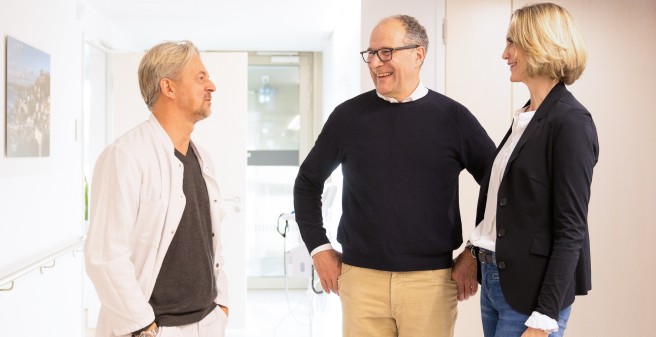 Prostatakrebs Alexander Hold Prof. Haese