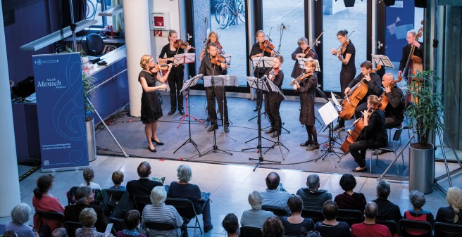 Musik - Mensch - Medizin - Bildbeispiel