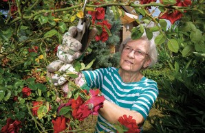 Schnell genesen: Inge Martens aus Geesthacht