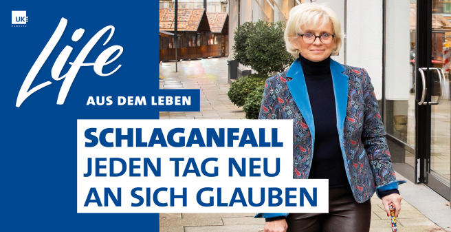  Forced-Use-Therapie hat Patientin nach Schlaganfall geholfen