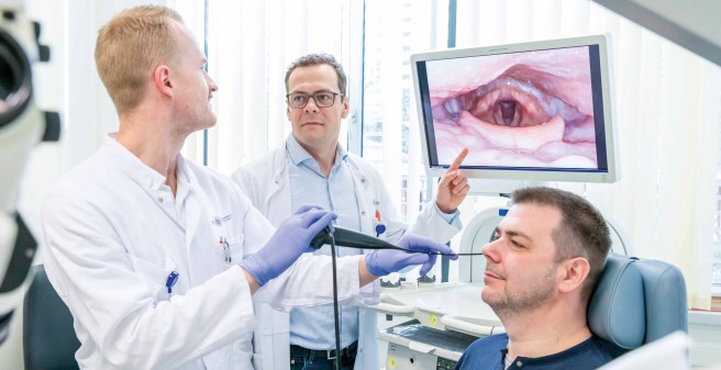 Behandlung von Schnarchen