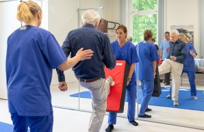 Kickboxen Parkinson-Tagesklinik