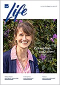 Titelbild LIFE - Das Magazin aus dem UKE | Herbst 2025